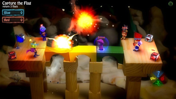 Imagine Bomberman com uma jogabilidade totalmente nova (Foto: Divulgação)