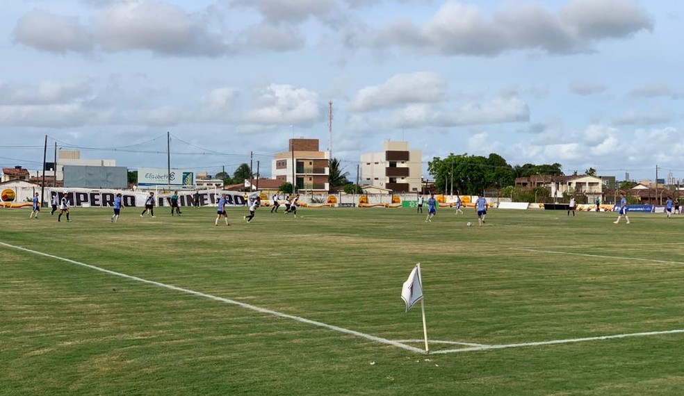 Maravilha do Contorno é a casa do Botafogo-PB e, recentemente teve um projeto de reforma apresentado pela diretoria do clube — Foto: Lucas Barros / TV Cabo Branco