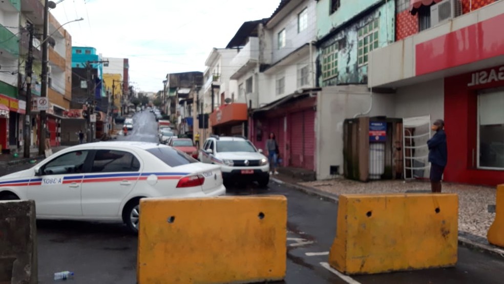 Bairros de Plataforma, Boca do Rio e Nazaré e Pituba registram mais de 106 casos de Covid-19 em blitz de testagem rápida em cinco dias — Foto: Andréa Silva/TV Bahia