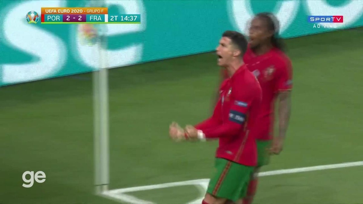 Cristiano Ronaldo agradece Ali Daei após recorde de gols ...