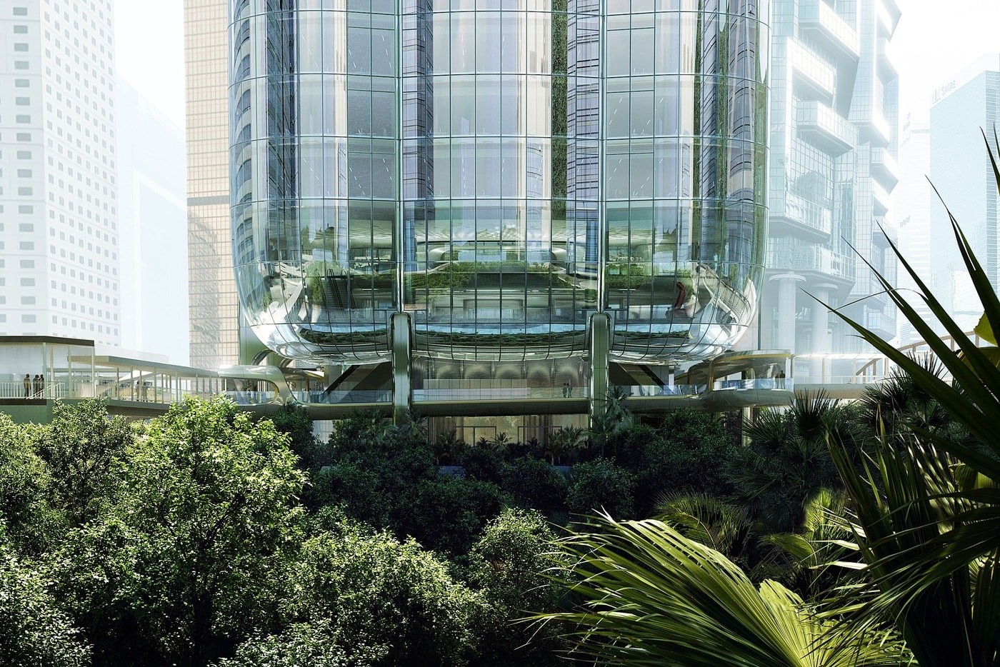 Zaha Hadid Architects projeta arranha-céu no local mais caro do mundo (Foto: Zaha Hadid Architects)