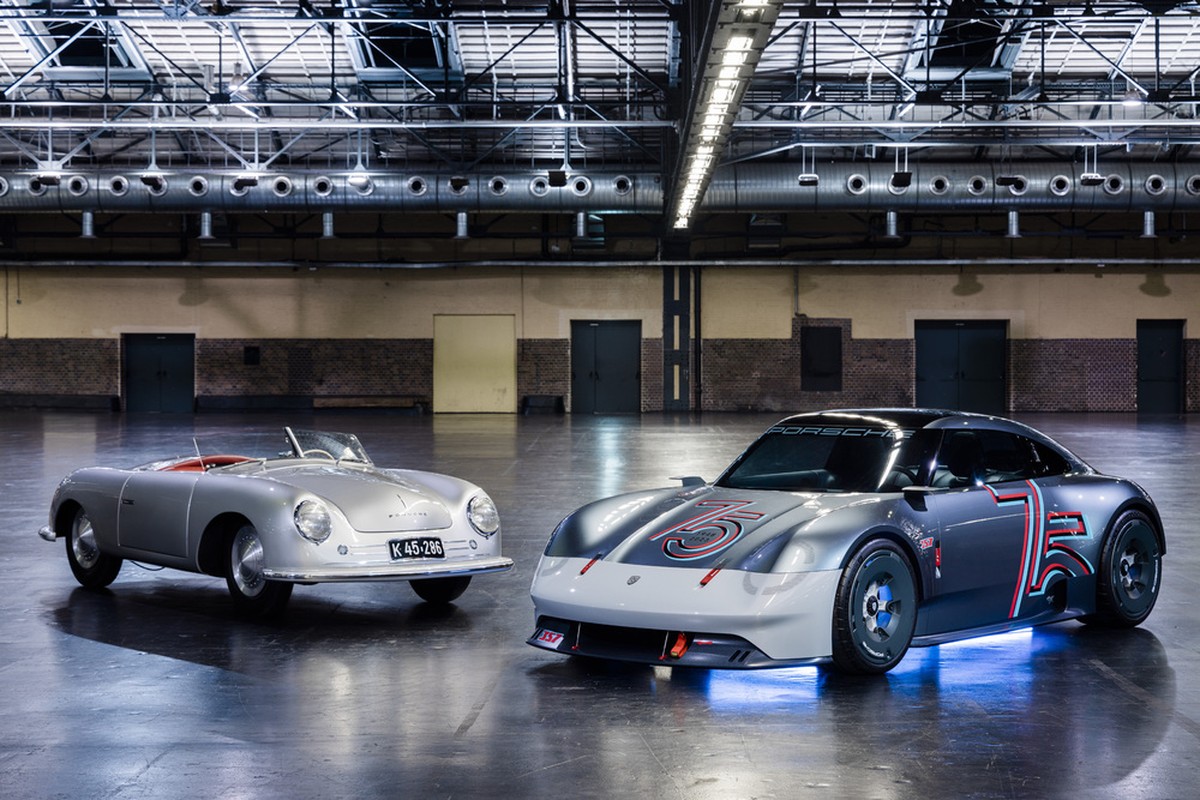 Porsche Vision 357 Concept ehrt das erste Auto der Marke und deutet an, was noch kommen wird |  Kuriositäten
