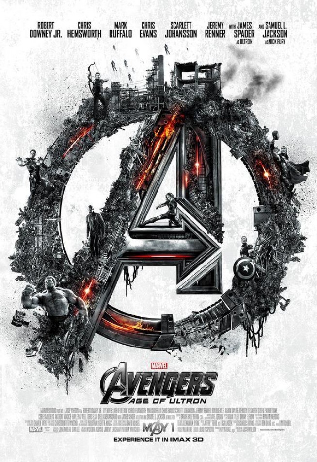 Poste #AvengersLastHope em seu Twitter para votar nesse cartaz (Foto: Divulgação)