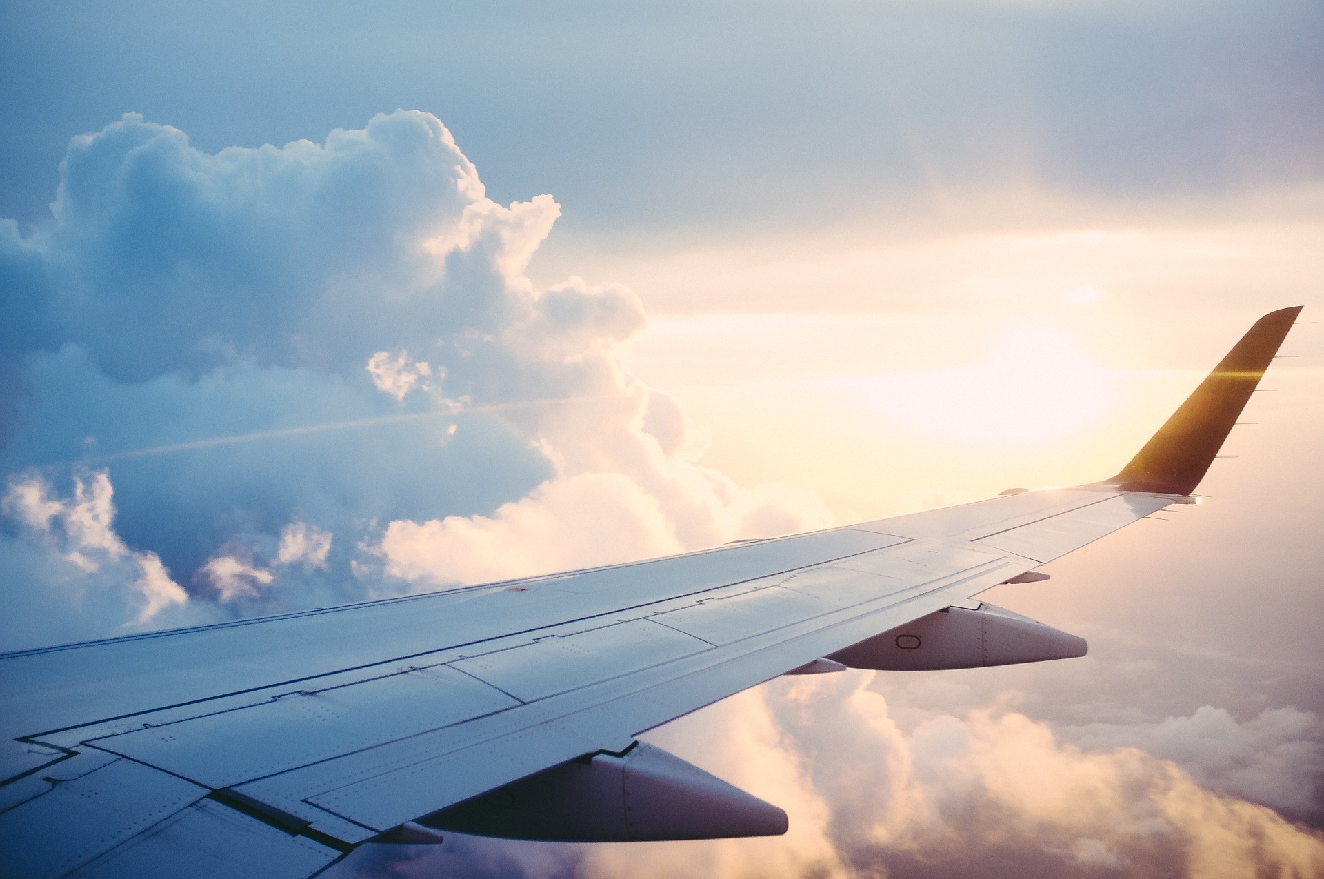 Viajar de avião pode render uma tremenda gripe (Foto: Pixabay)