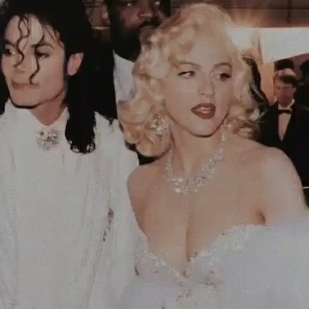 Madonna e Michael Jackson (Foto: ReproduÃ§Ã£o / Instagram)