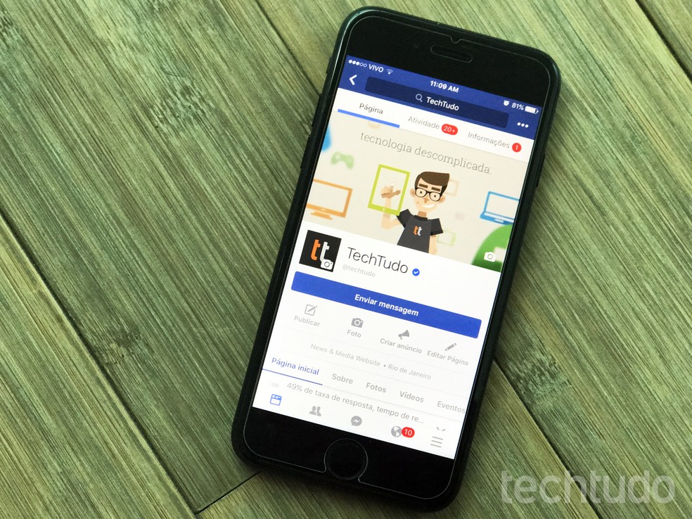 Facebook Libera Perfis Com Imagens Artisticas Saiba Como Usar Redes Sociais Techtudo Para ver outros modelos de capa publicados no site clique aqui. facebook libera perfis com imagens
