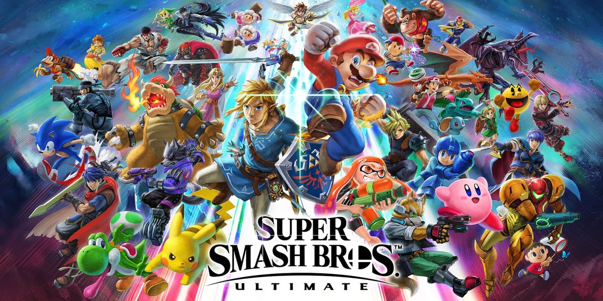 Tem Super Smash Bros para PC?
