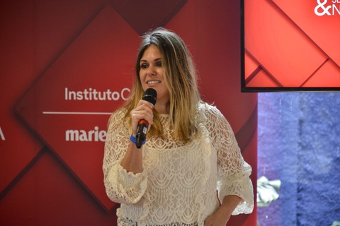 Gabriela Rocha, gerente de comunicação do Instituto C&A