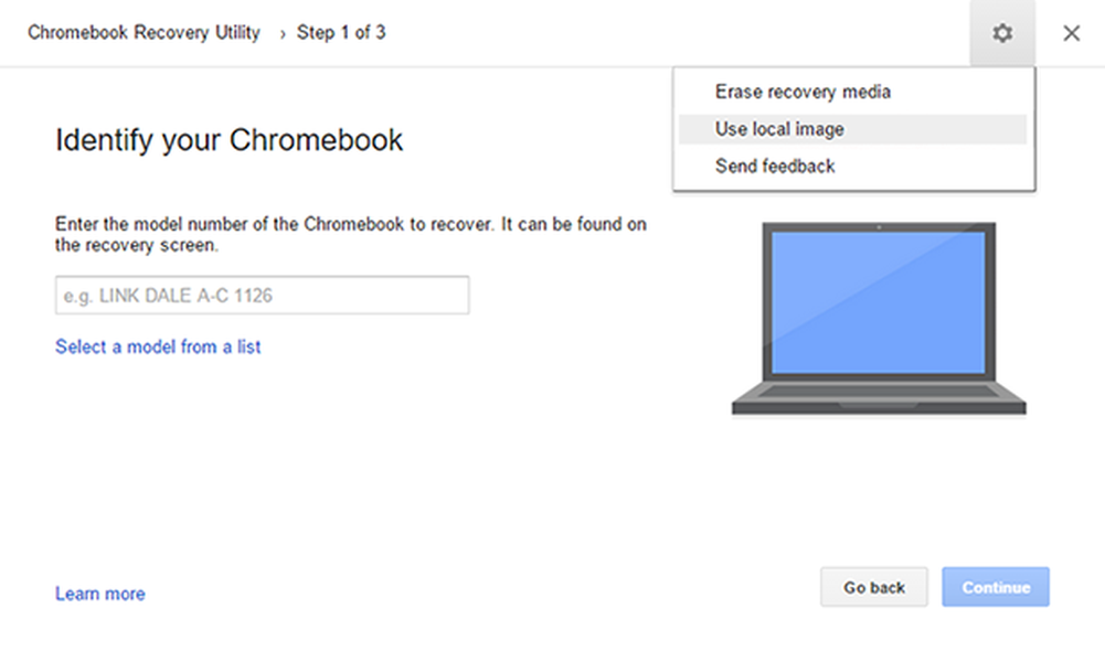chromebook recovery utility download