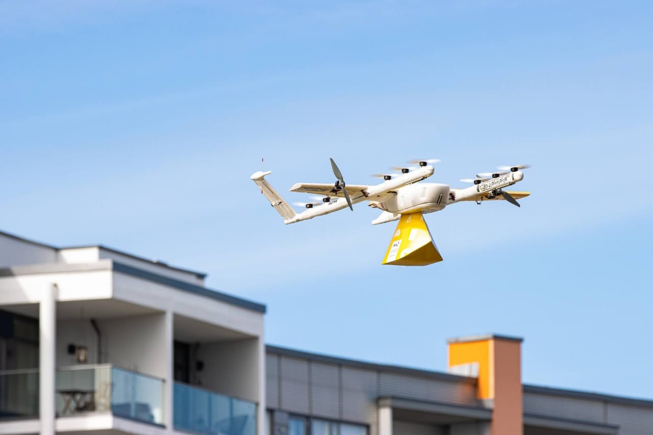 Wing realiza entregas via drones na Austrália, Estados Unidos e Finlândia  (Foto: Reprodução/Wing)