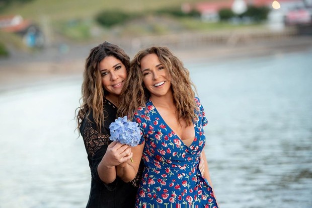 Daniela Mercury e Malu Verçoza (Foto: Reprodução/Instagram)