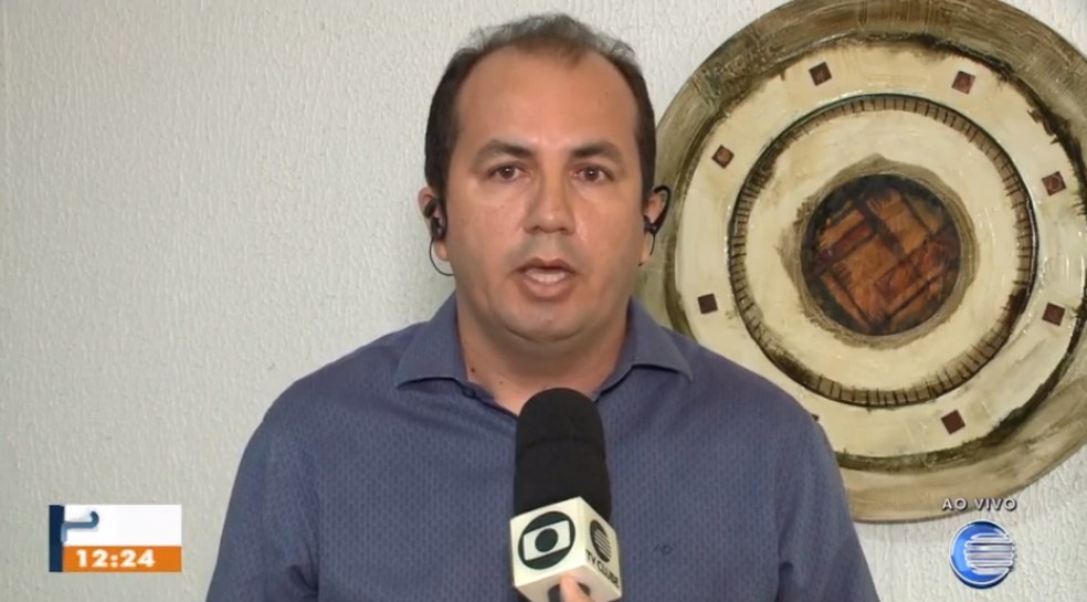Secretário da Defesa Civil, Raimundo Coelho — Foto: Reprodução/TV Clube