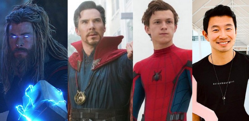 A Marvel promete quatro lançamentos para 2021: Thor 4, Doutor Estranho 2, Homem-Aranha 3 e a estreia de Shang Chi - que será protagonizado pelo ator Simu Liu (Foto: Reprodução/Instagram)