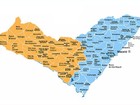 Novos mapas do IBGE mostram alterações em 42 municípios de AL