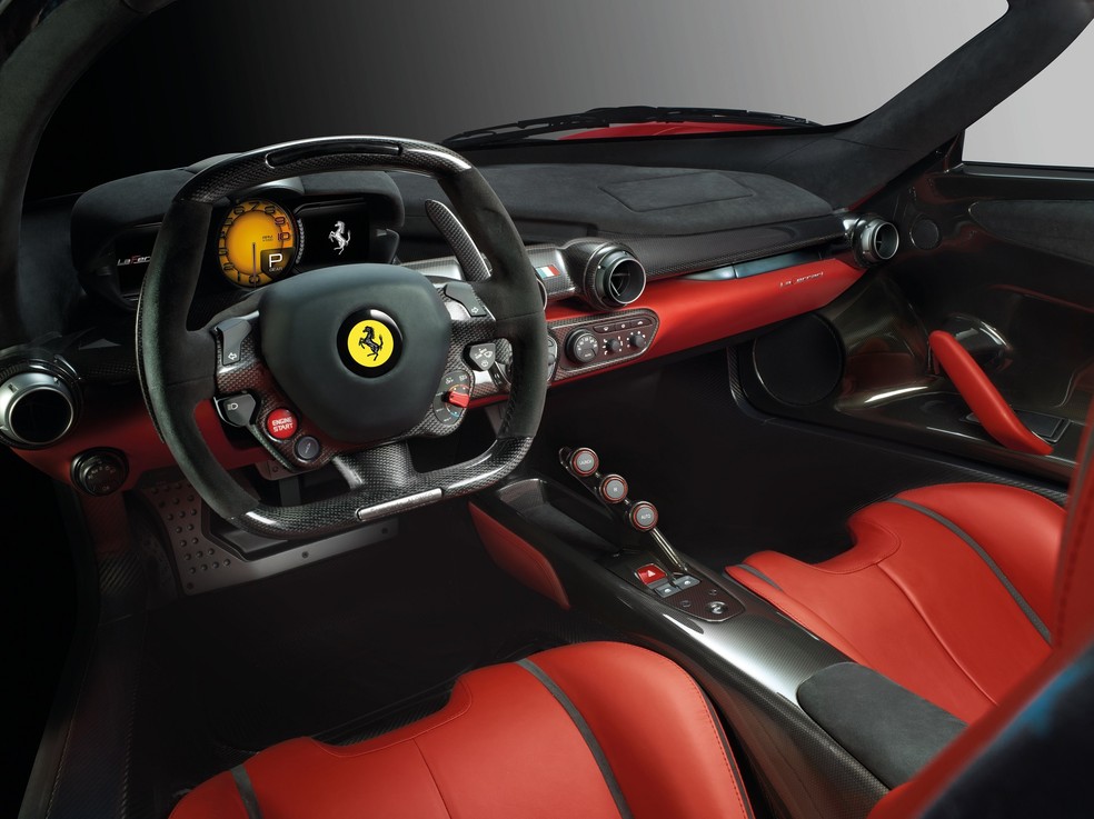 Ferrari LaFerrari — Foto: Divulgação
