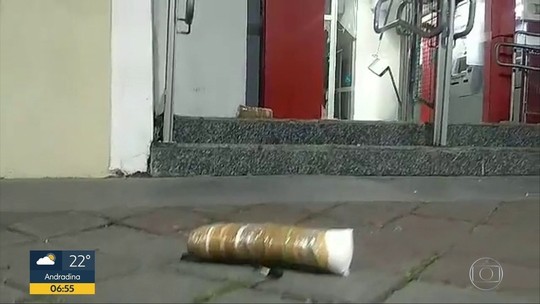 'Pedia para ajudar ele escapar', diz porteiro feito refém por ladrão 
