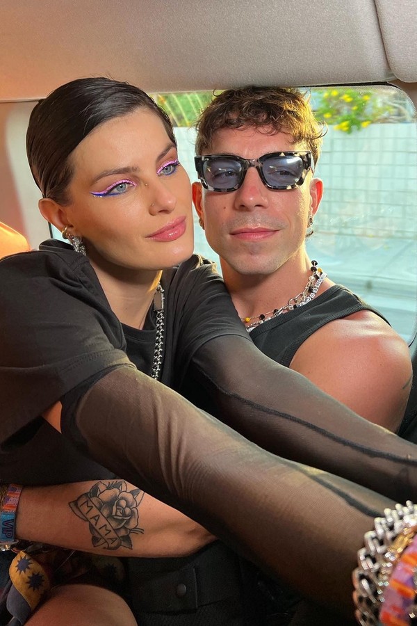 Di Ferrero e Isabeli Fontana no Coachella (Foto: Reprodução/ Instagram)