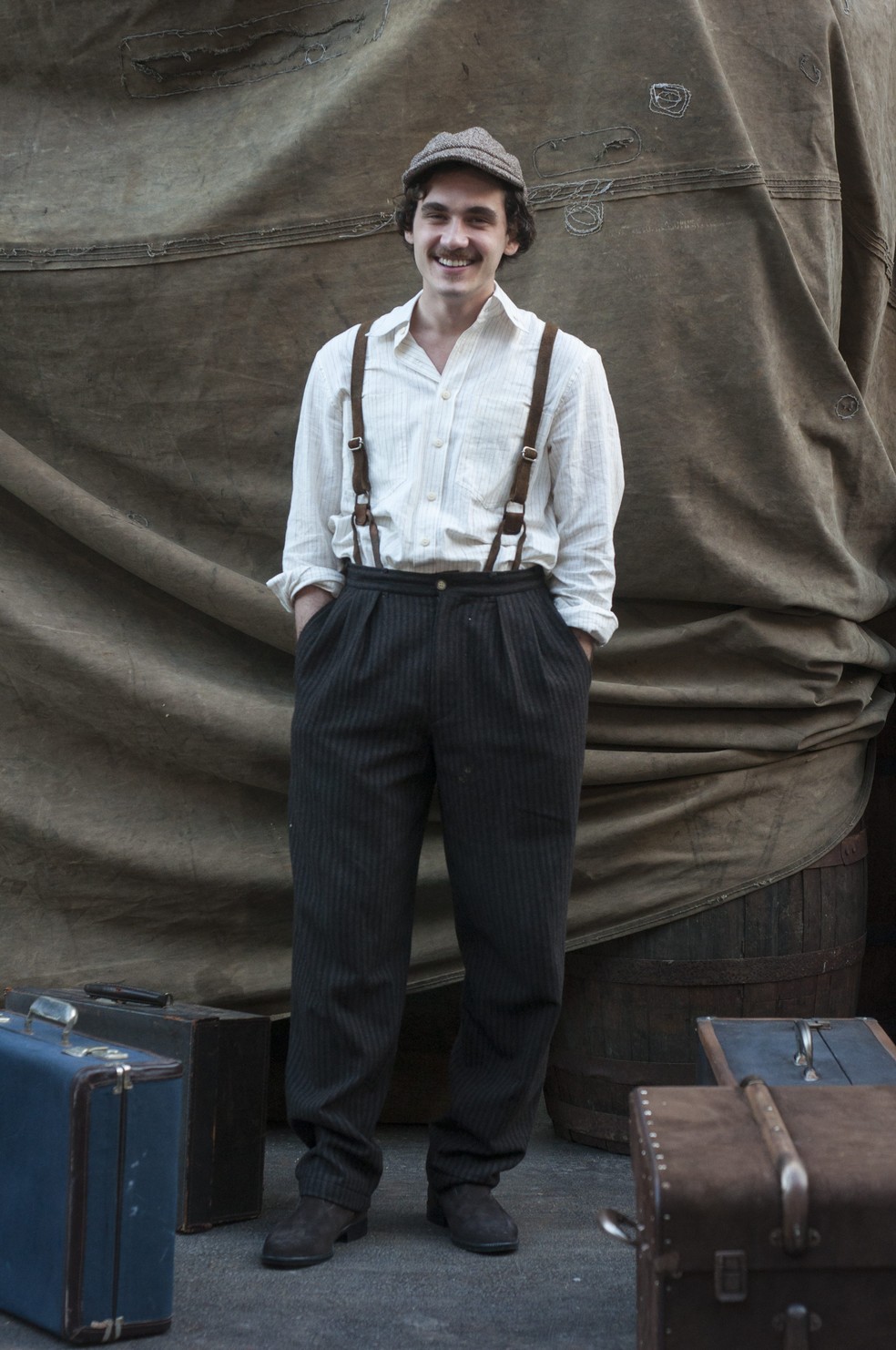 Guilherme Prates como Giuseppe (Foto: Estevam Avellar/Globo)