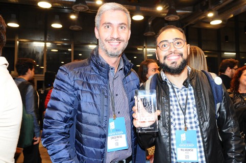 Carlos Freitas (vendas) e Raul Assumpção (comunicação), diretores da Inloco