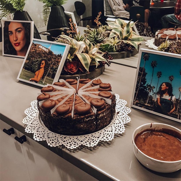 Detalhes da festa de Lívian Aragão (Foto: Reprodução/Instagram)