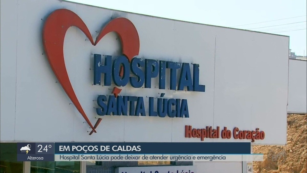 Hospital Santa Lúcia Pode Perder Credenciamento Para Serviço De Urgência Em Poços De Caldas 6458