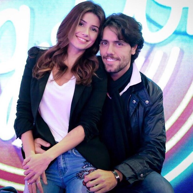 Paula Fernandes e o namorado, Thiago Arancam (Foto: reprodução/Instagram)