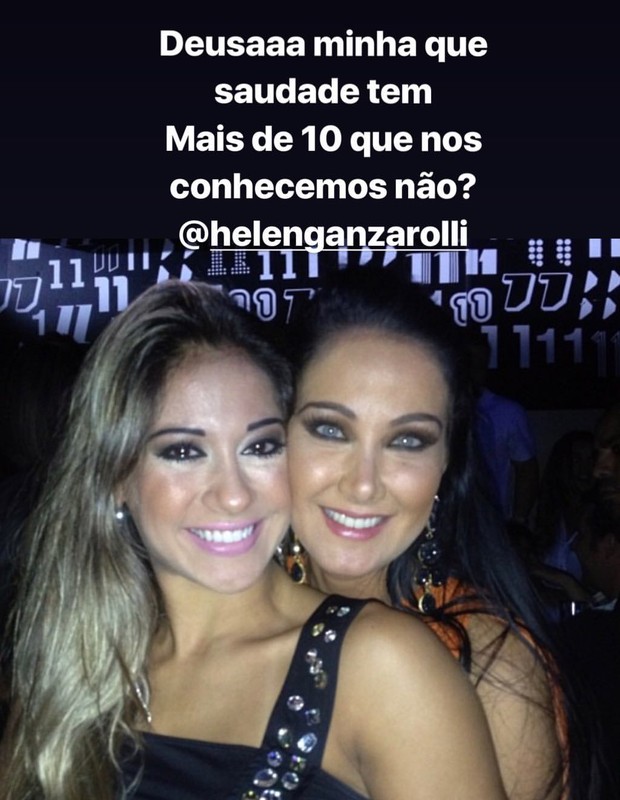Mayra Cardi e Helen Ganzarolli (Foto: Reprodução/Instagram)