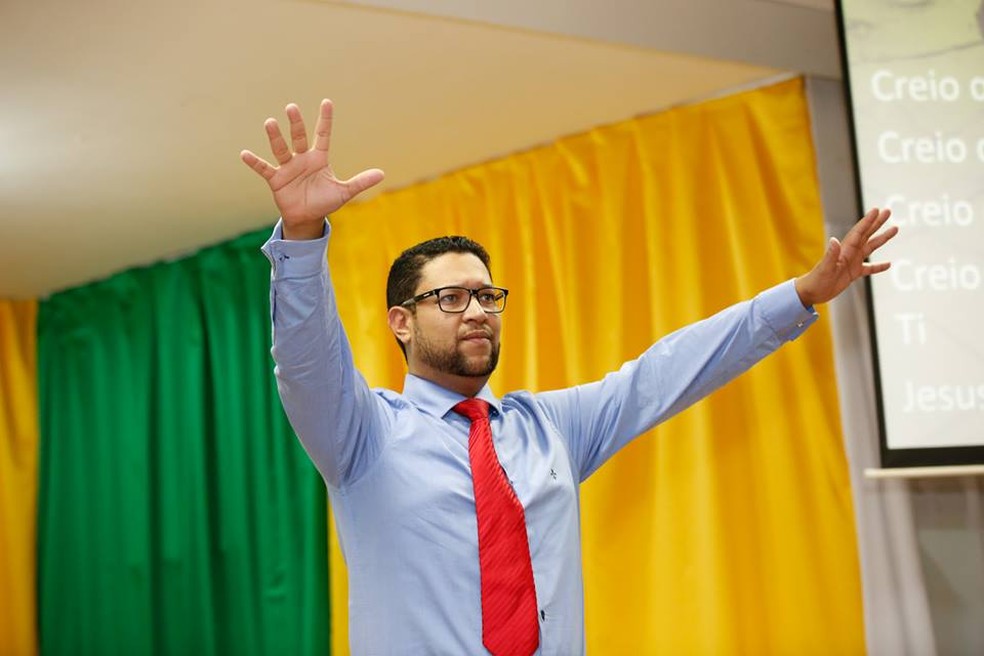 Pastor Ericsson Roza Soares (Foto: Reprodução/Facebook)
