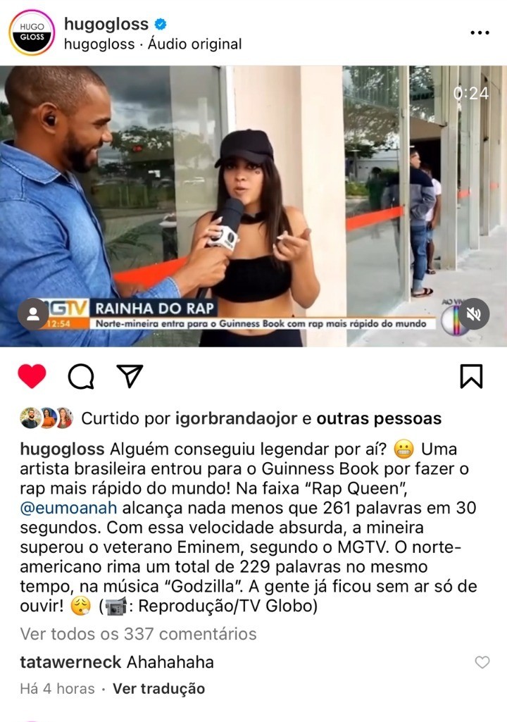 Não é o Fim #rap #imigrantesbrasileiros #brasil #inglesfacil, Rap Music
