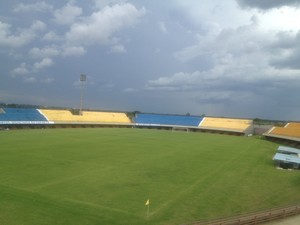 Estádio Nilton Santos (Foto: Vilma Nascimento/GloboEsporte.com)