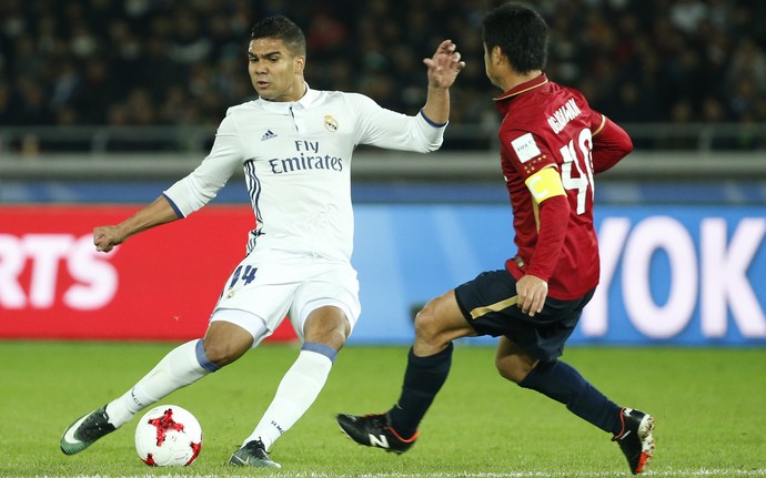 Casemiro Real Madrid Kashima (Foto: Reuters) Casemiro Real Madrid Kashima (Foto: Reuters)