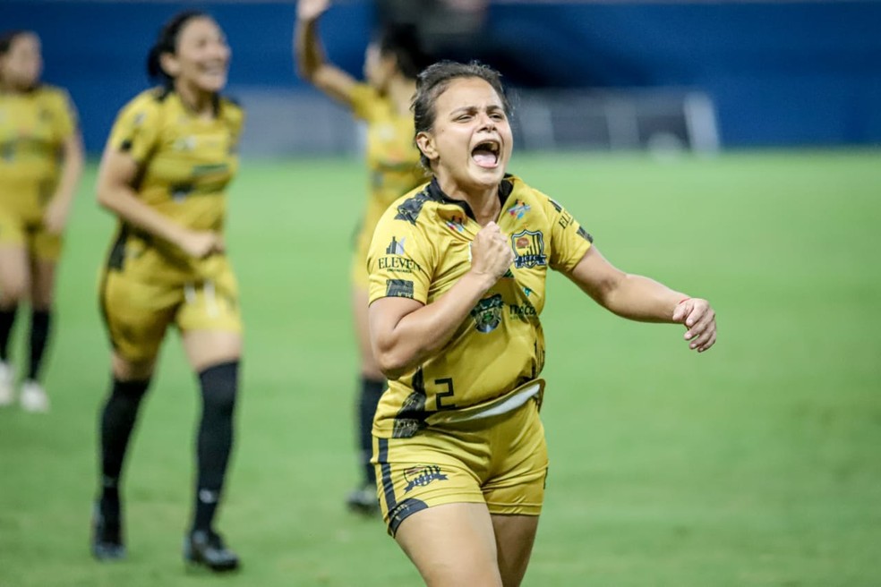 JC conquista título inédito e vai disputar a Série A2 do Brasileiro feminino — Foto: João Normando/FAF