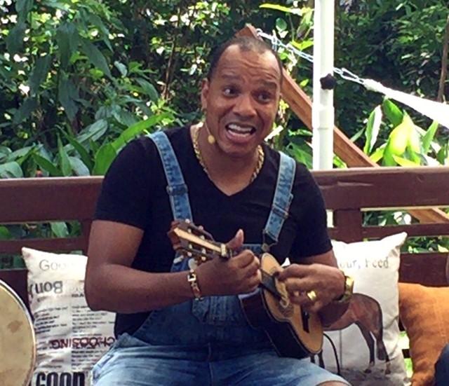 Anderson, do Molejo, sobre o novo sorriso: &#39;Me olho no espelho e falo: quem  é esse cara?&#39; | Bastidores | gshow