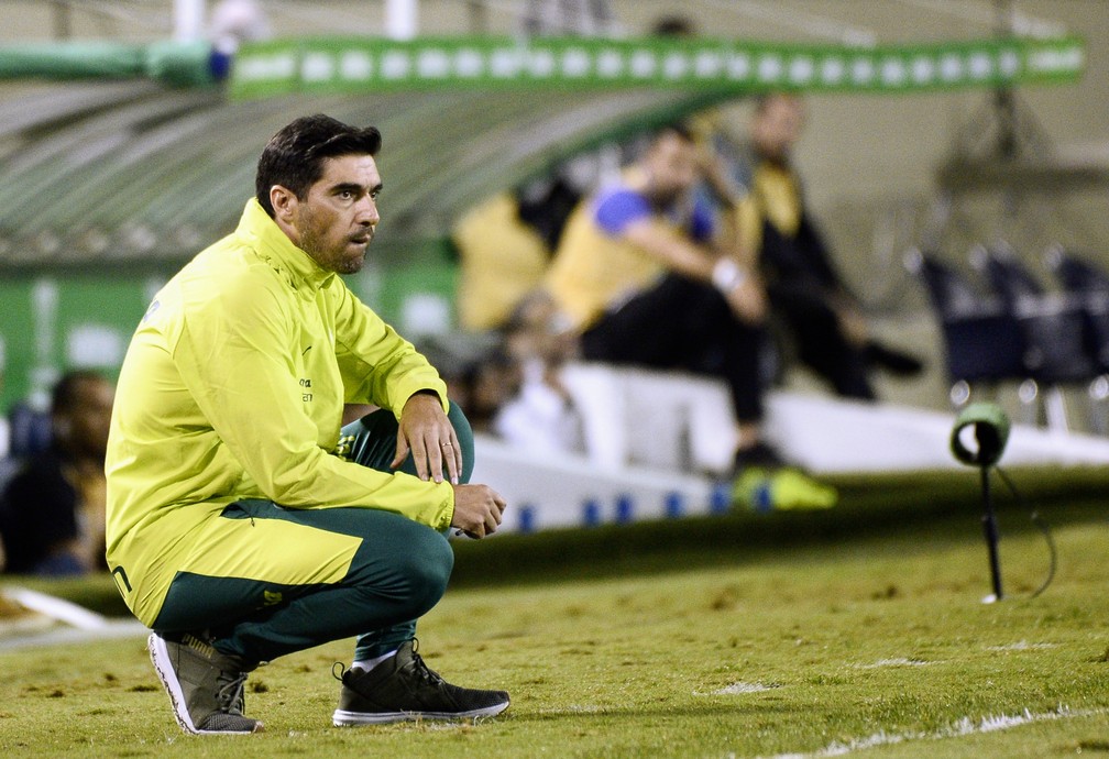 Abel Ferreira fala sobre experiências na carreira em palestra na CBF