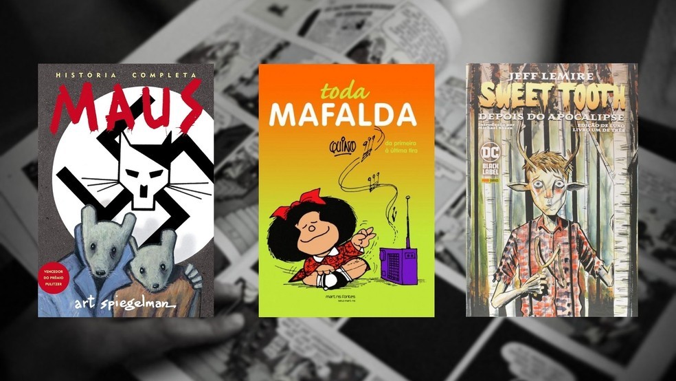 Google Play Livros ganha novo leitor de histórias em quadrinhos