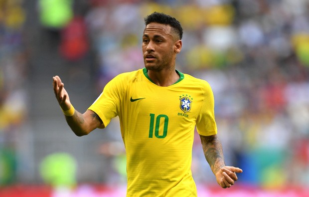 Neymar é o jogador da Copa do Mundo 2018 mais comentado no Twitter