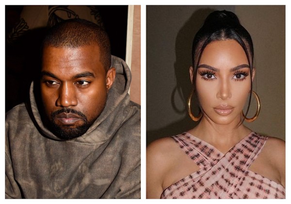 Kanye West e Kim Kardashian (Foto: Getty Images/Instagram)