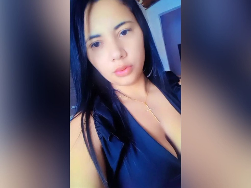Maria Angélica de Lima Vieira, de 25 anos, foi morta a tiros em uma residência na cidade de Boa Viagem, no interior do Ceará. — Foto: Instagram/ Reprodução