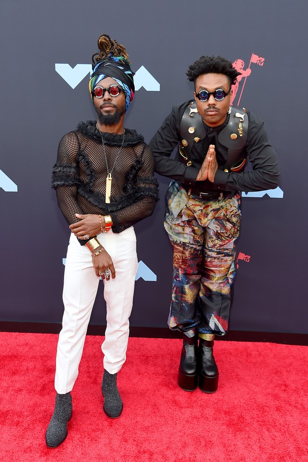 NEWARK, NEW JERSEY - AUGUST 26: EarthGang attends the 2019 MTV Video Music Awards at Prudential Center on August 26, 2019 in Newark, New Jersey. (Photo by Jamie McCarthy/Getty Images for MTV) (Foto: Getty Images for MTV)