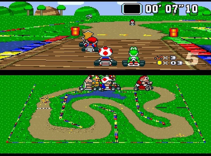 Super Mario Kart (Foto: Reprodu??o)