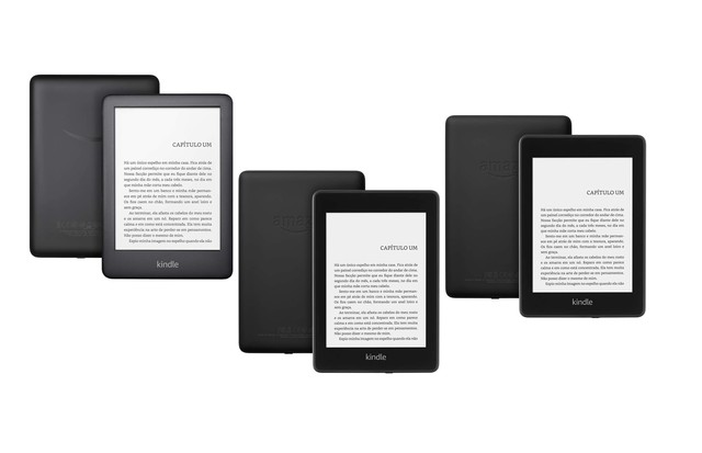 Kindle (Foto: Reprodução/ Amazon)