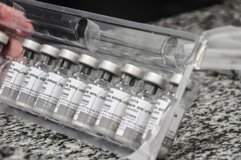 Mais de 253 mil doses de vacina contra febre amarela foram aplicadas desde janeiro em Campos, no RJ (Foto: Divulgação/Prefeitura de Campos)