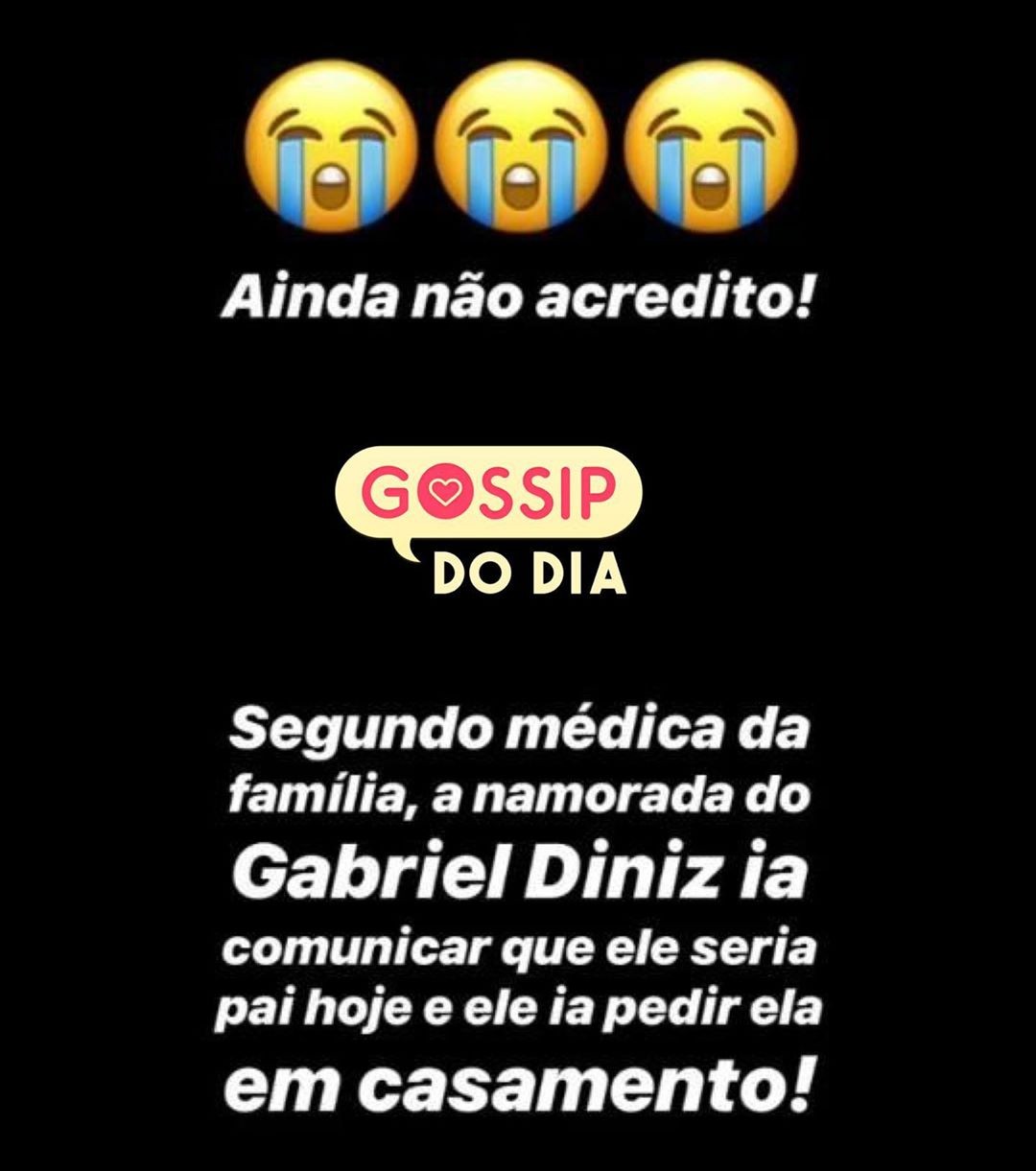 Gabriel Diniz (Foto: Reprodução/Instagram)