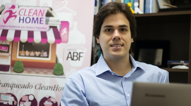 Rodrigo Morales, sócio-fundador da Clean Home (Foto: Divulgação)