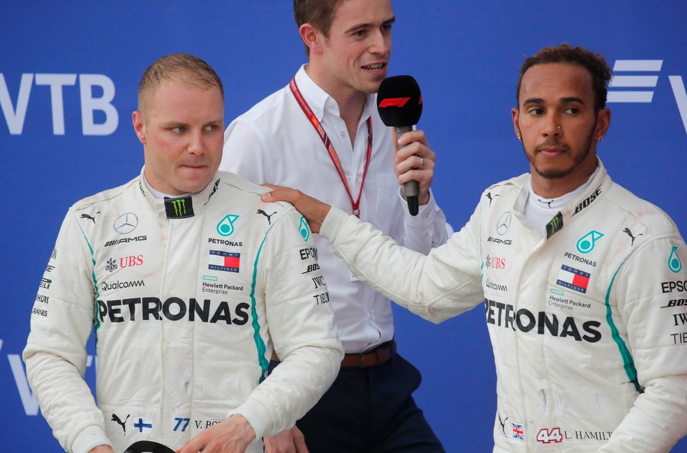GP da Rússia de F1, Lewis Hamilton, Valtteri Bottas — Foto: REUTERS/Maxim Shemetov