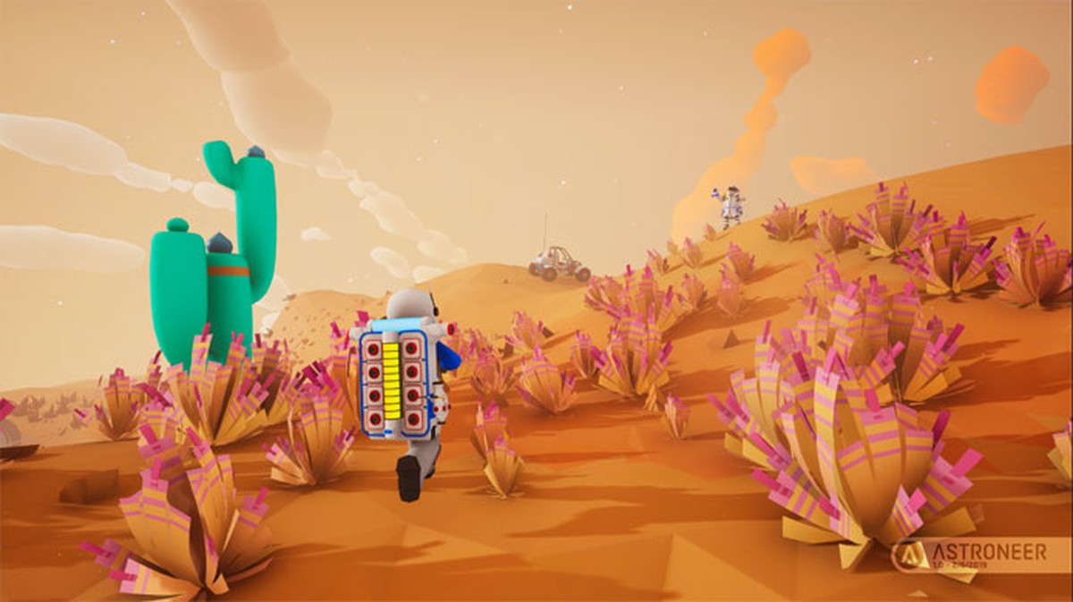 Astroneer: veja gameplay e requisitos do jogo de exploração espacial |  Jogos de aventura | TechTudo