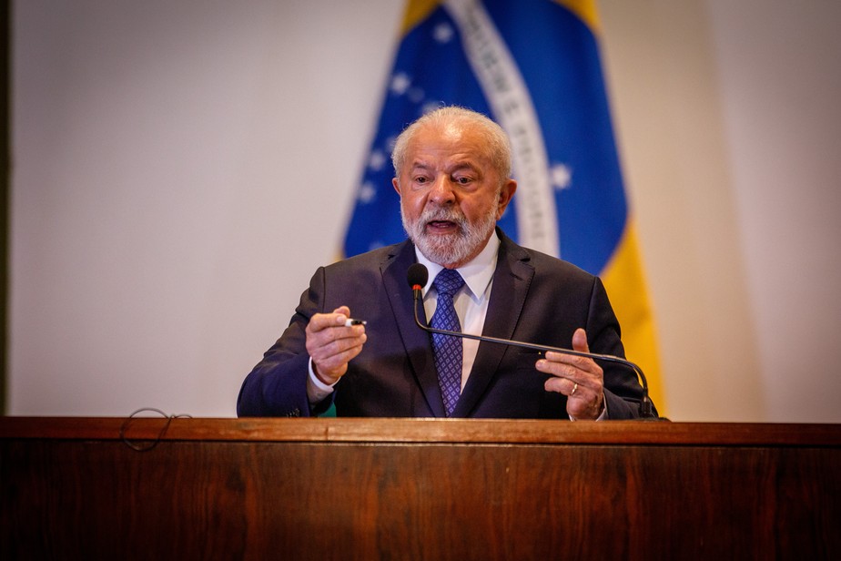Presidente Luís Inácio Lula da Silva