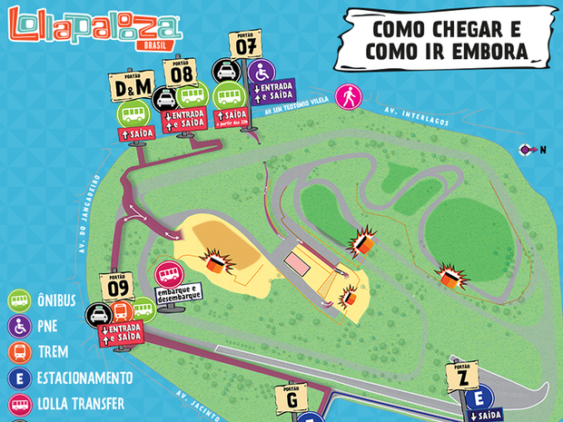 7 atrações que vão bombar MUITO no Lollapalooza Brasil e como não