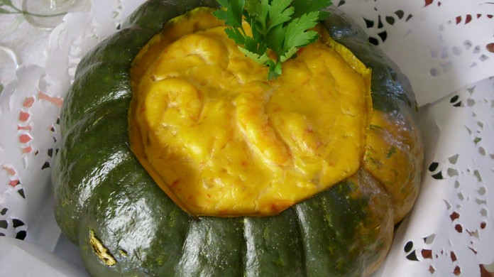 Camarao Na Moranga Receitas Receitas Numa panela a vapor coloque o camarão lavado, e deixe somente ate mudar de cor, escorra e reserve. camarao na moranga