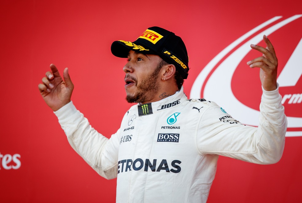 Hamilton venceu no Japão e ampliou liderança para 59 pontos (Foto: Getty Images)
